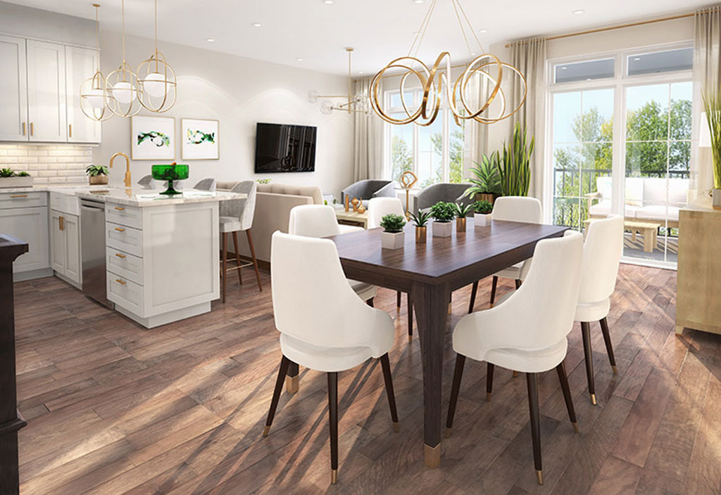 Brantwood Village rendering