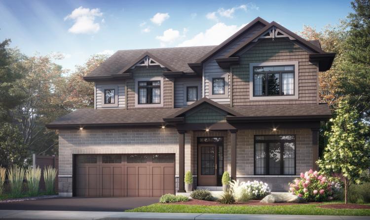 Woodhaven West rendering