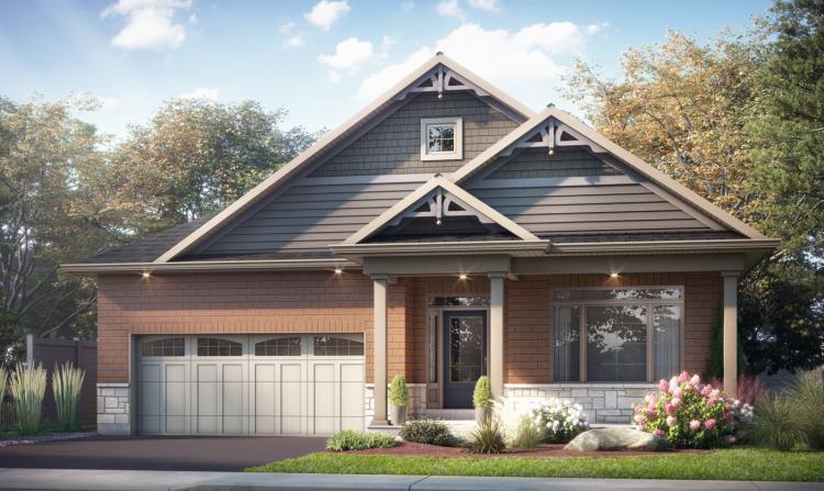 Woodhaven West rendering