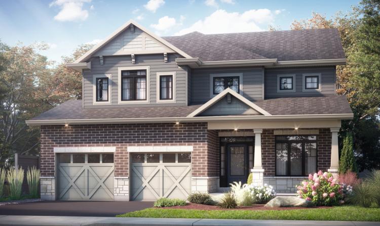 Woodhaven West rendering