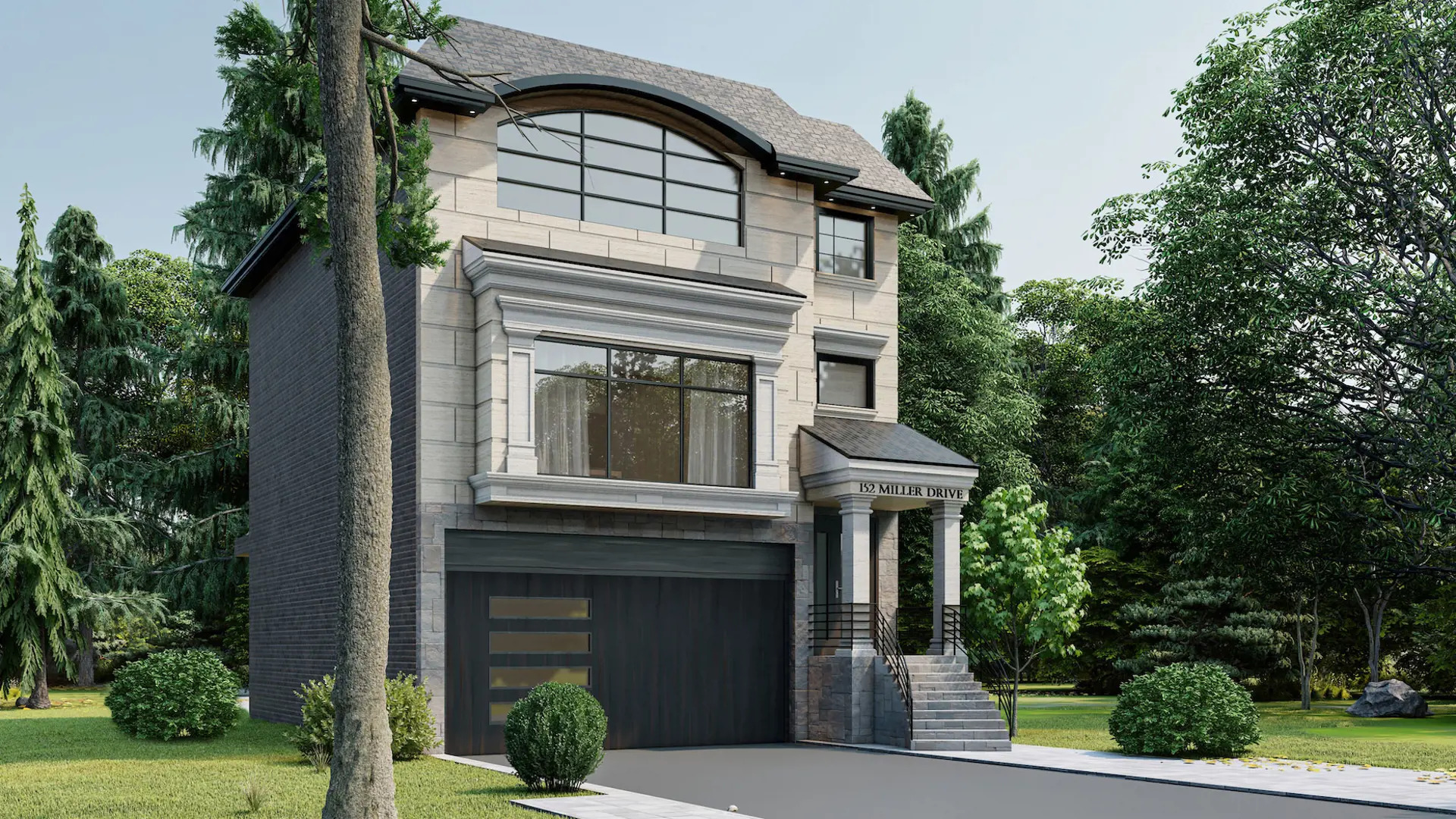 West Forest Estates rendering