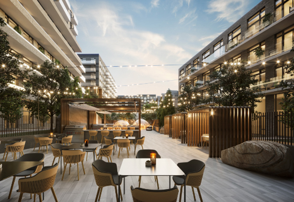 Birchley Park rendering