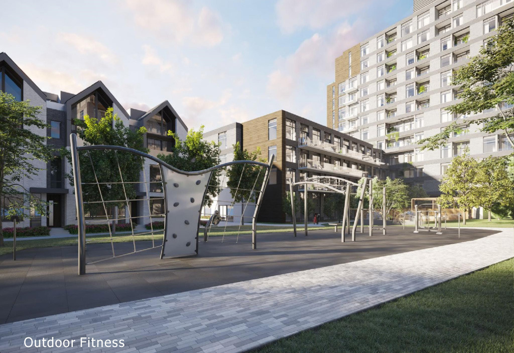 Birchley Park rendering
