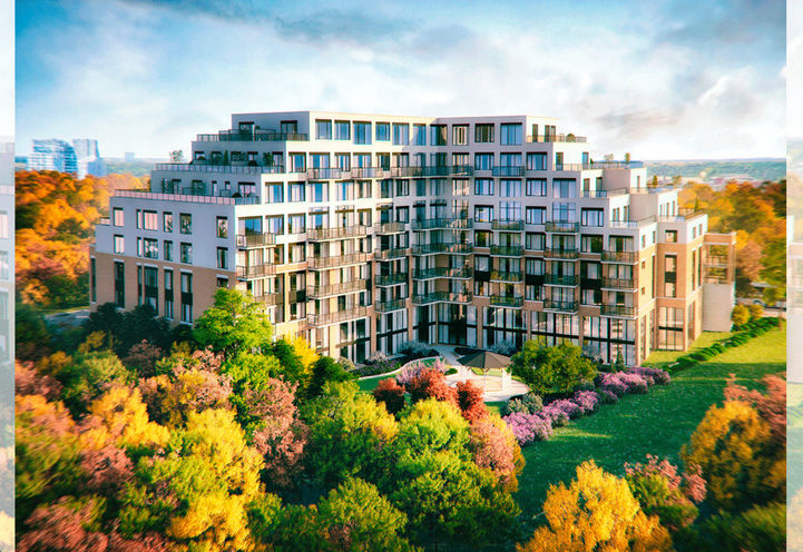 Emerson House rendering