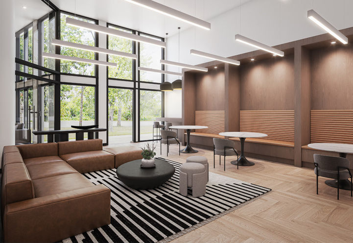 Emerson House rendering