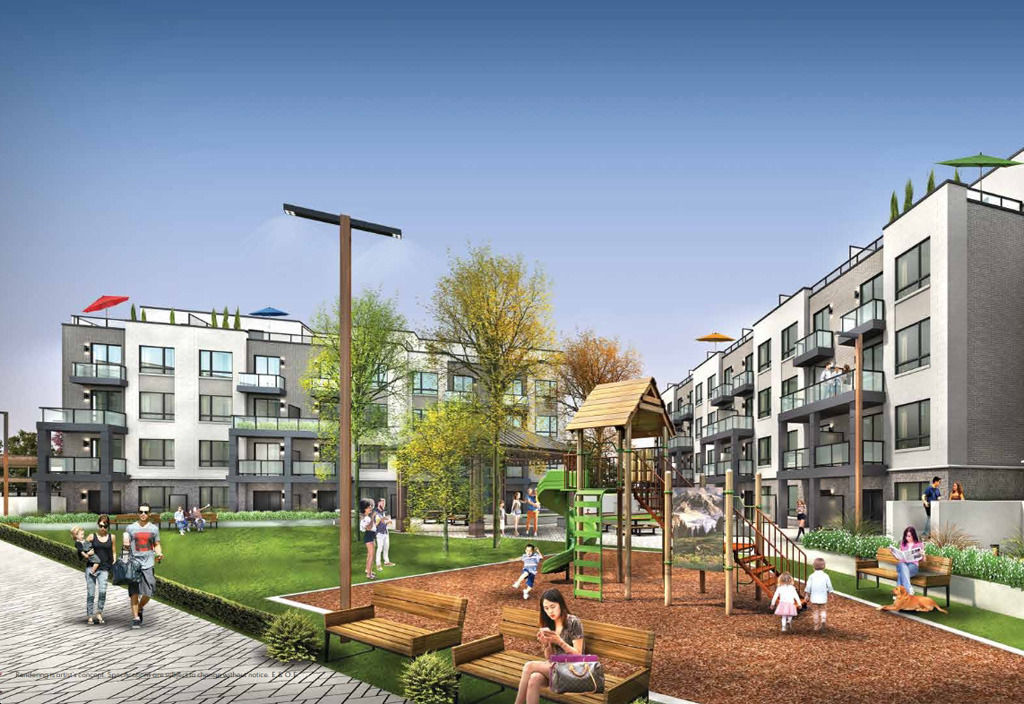 Downtown Aura rendering