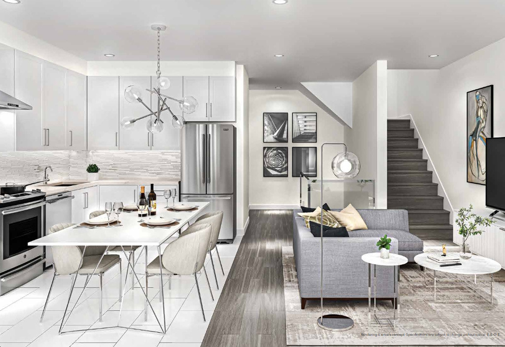 Downtown Aura rendering