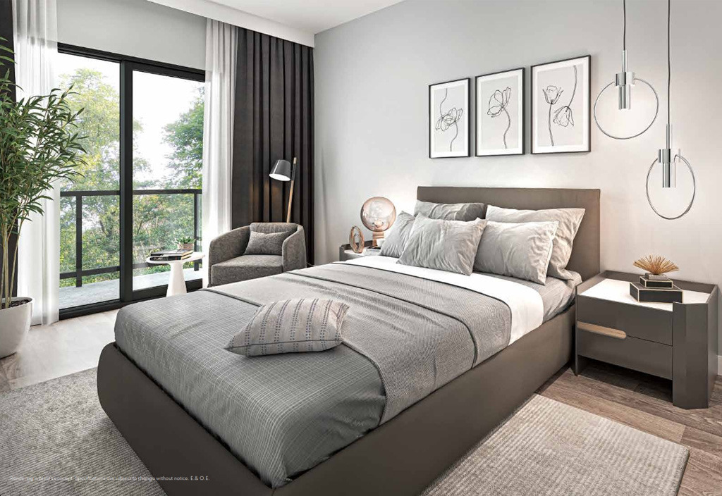 Downtown Aura rendering