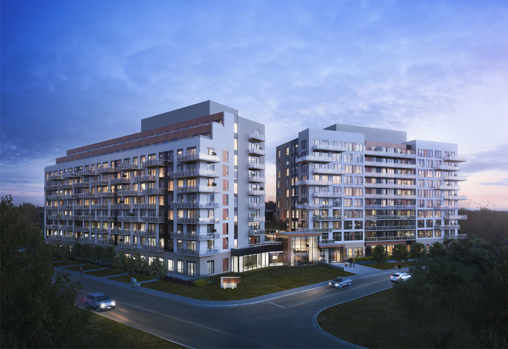 Next2 - Building B rendering