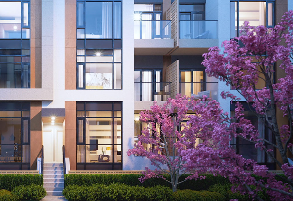 Next2 - Building B rendering