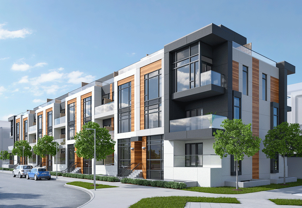 Next2 - Building B rendering