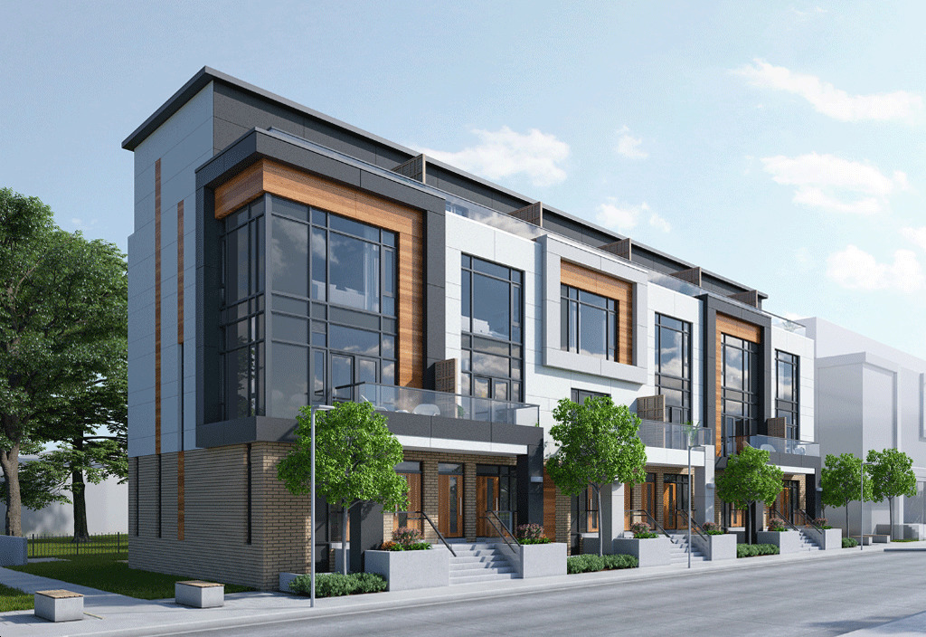 Next2 - Building B rendering