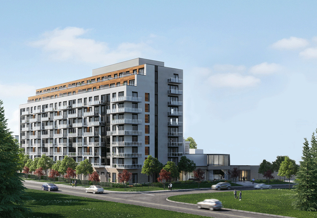 Next2 - Building B rendering