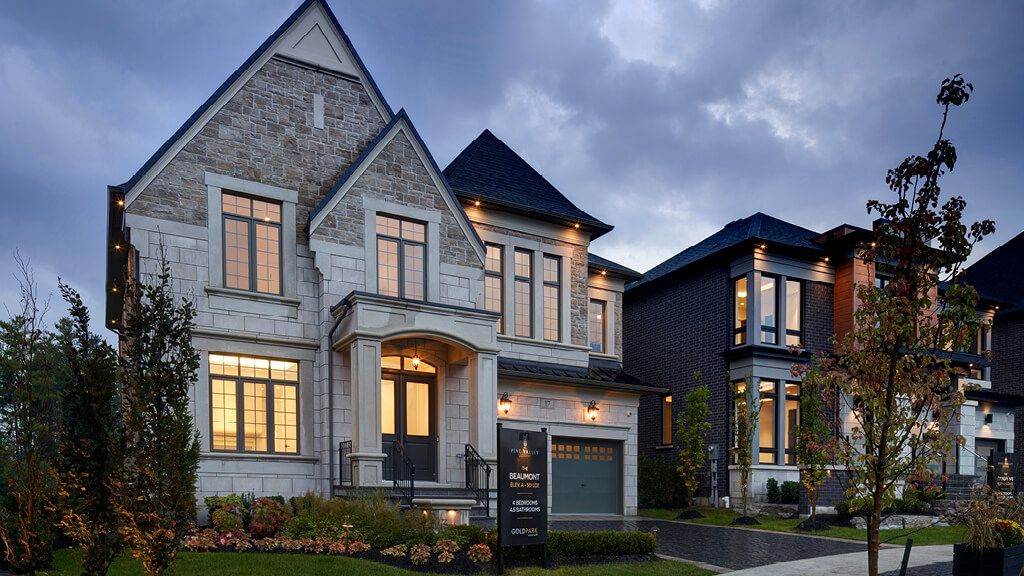 Pine Valley rendering