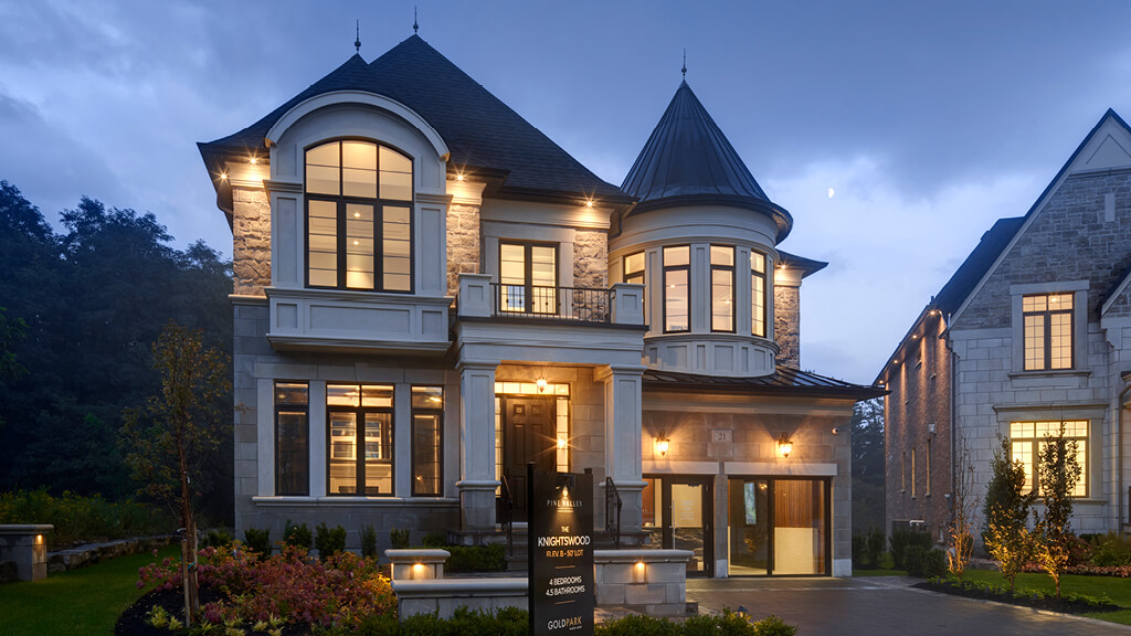 Pine Valley rendering