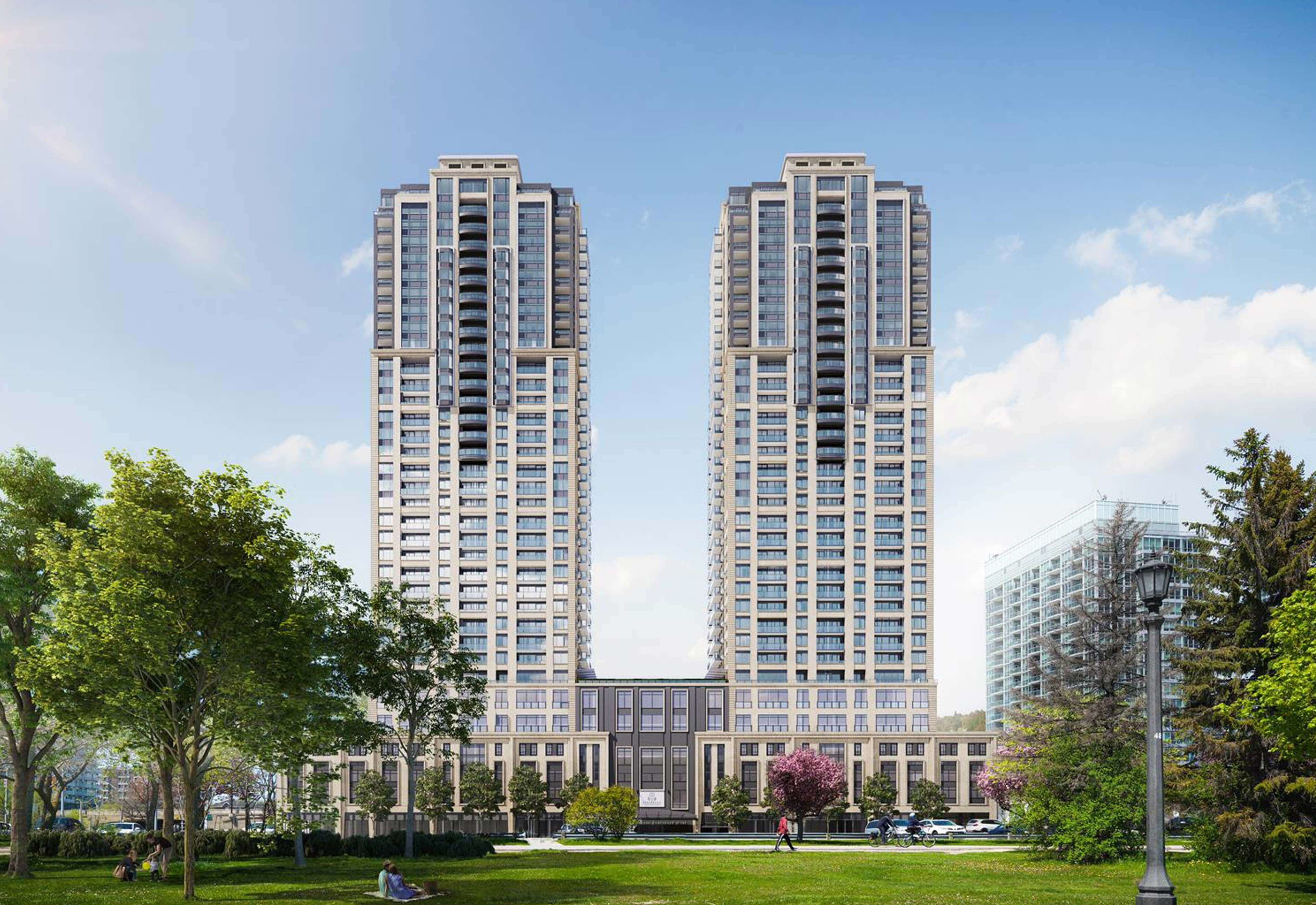 Mirabella - East Tower rendering