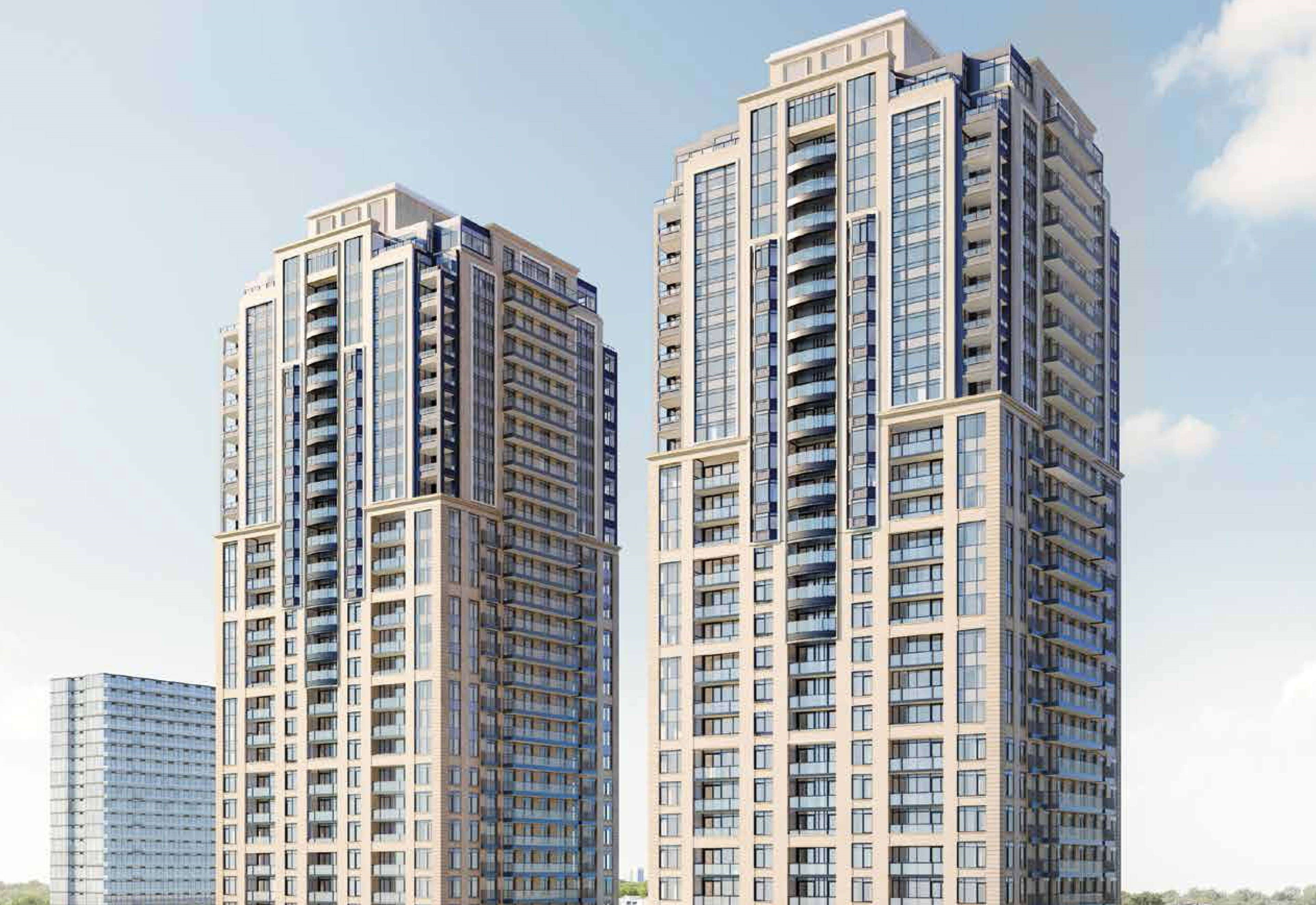 Mirabella - East Tower rendering