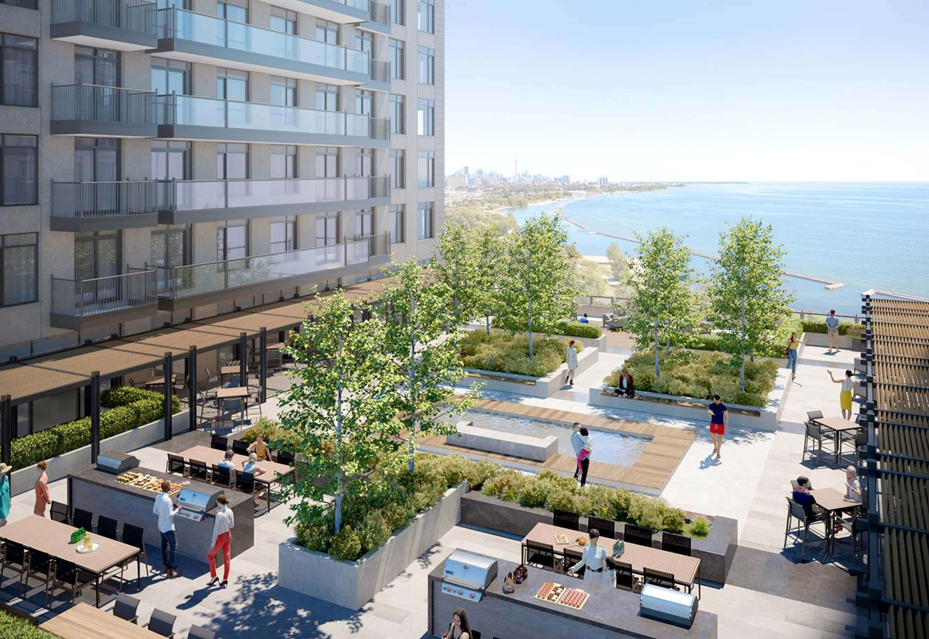 Mirabella - East Tower rendering