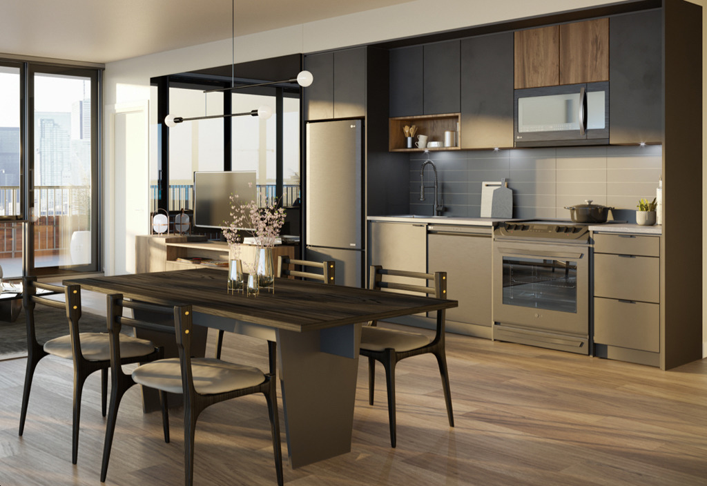 No.31 Parliament Condominiums rendering