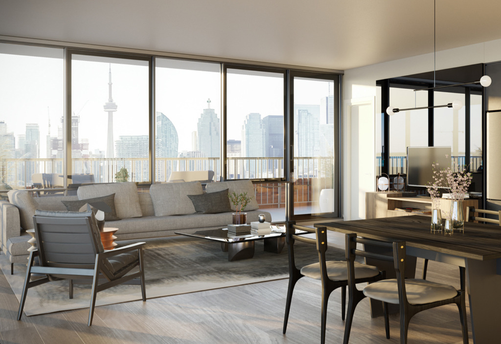 No.31 Parliament Condominiums rendering