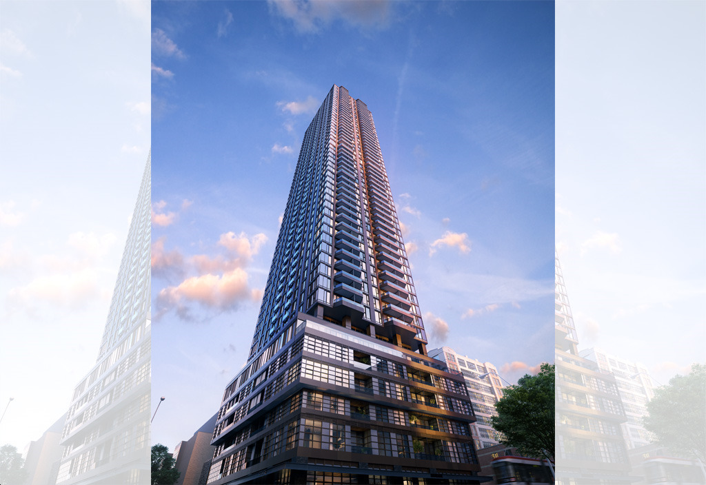 Centricity Condos rendering