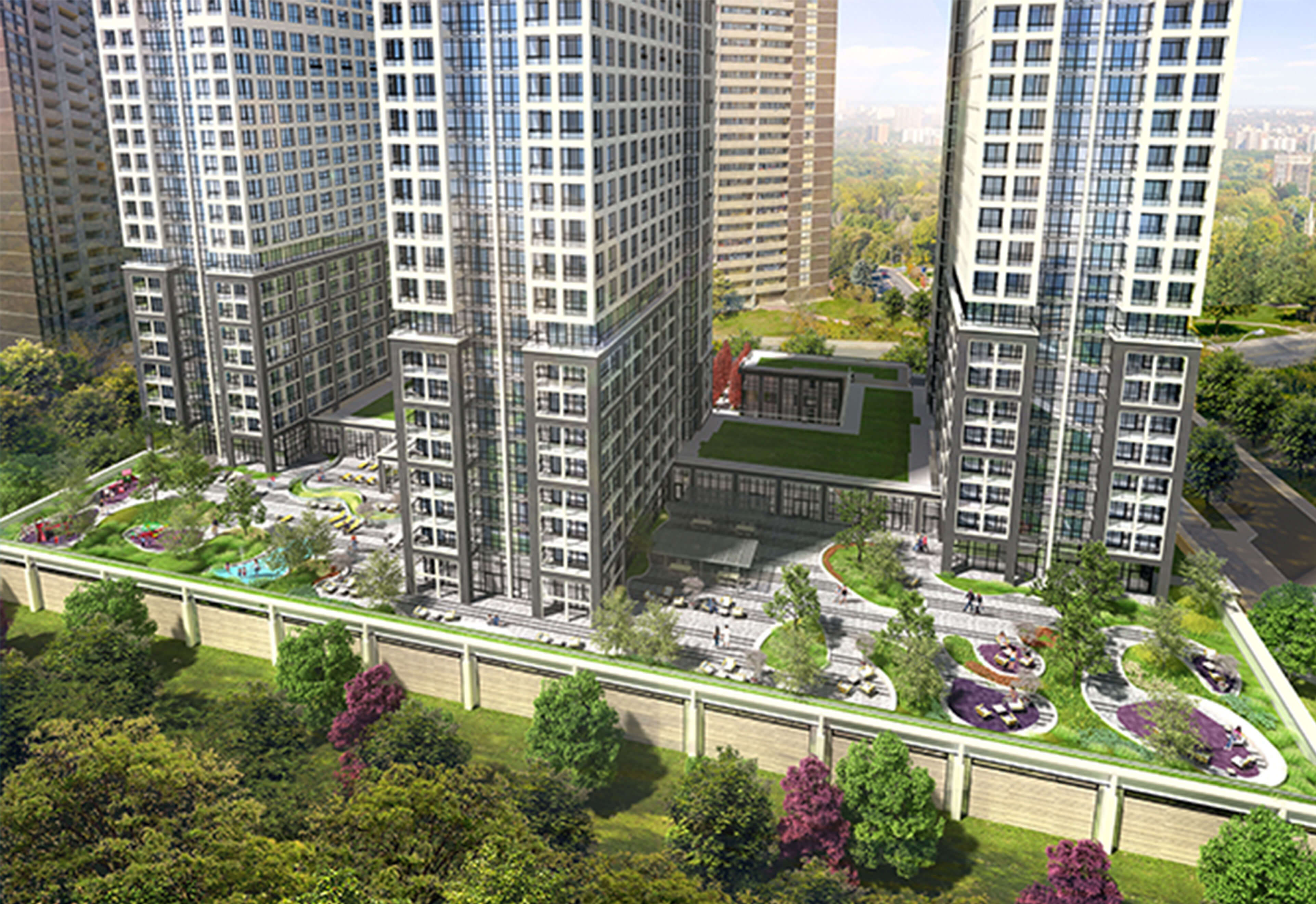 Bloor Promenade rendering