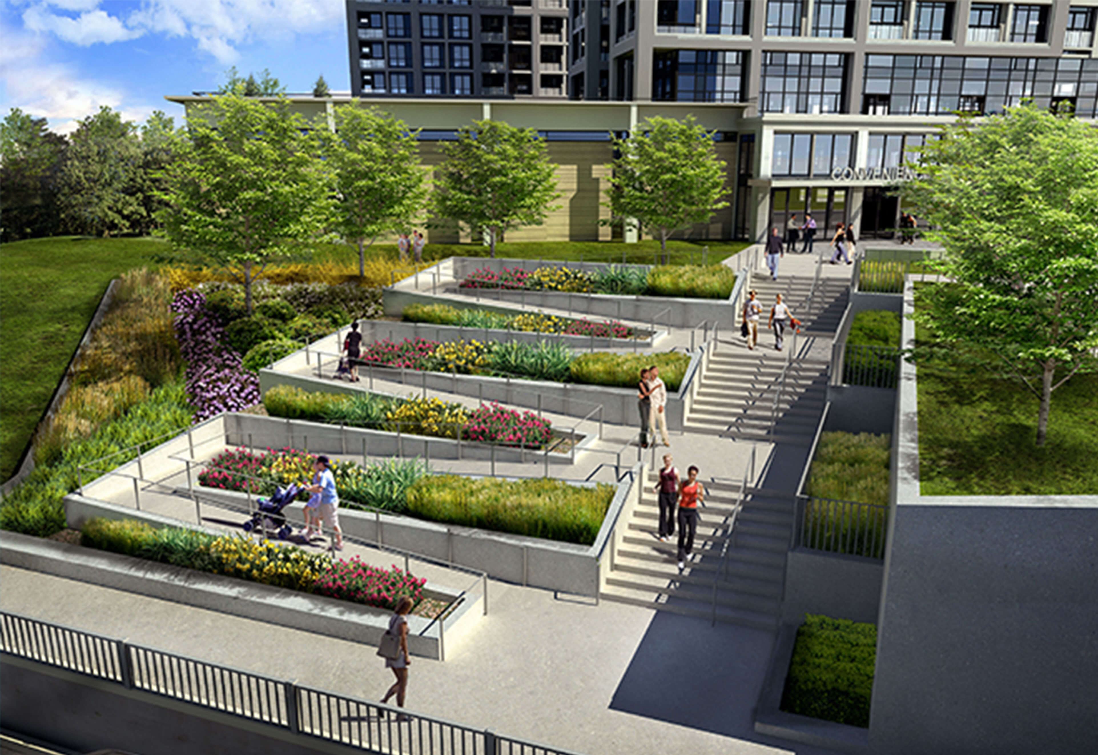 Bloor Promenade rendering