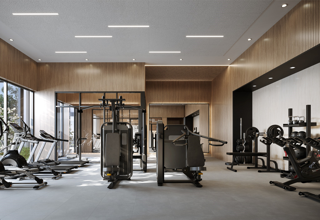 Exhale Residences on Lakeshore rendering