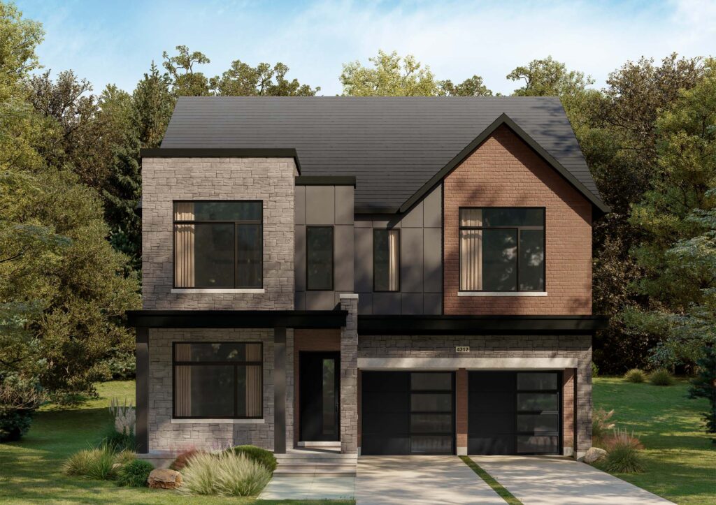 Arbor West Homes rendering