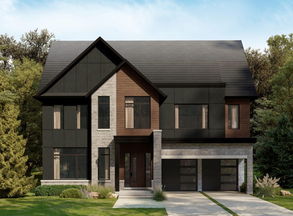 Arbor West Homes rendering