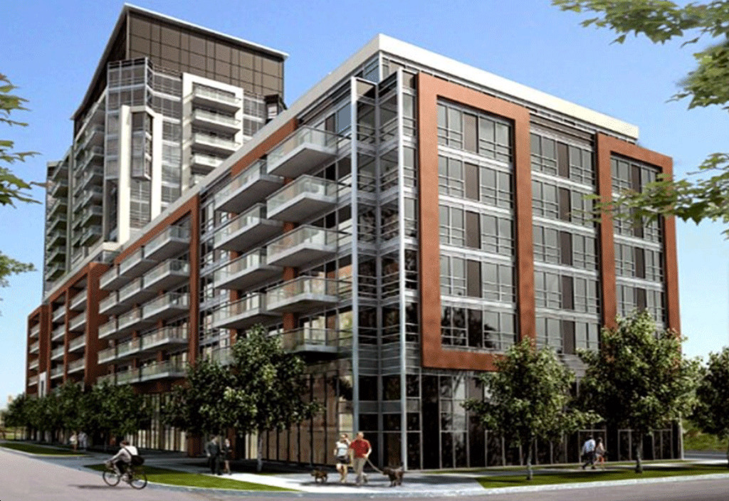 8888 Yonge Condominiums rendering