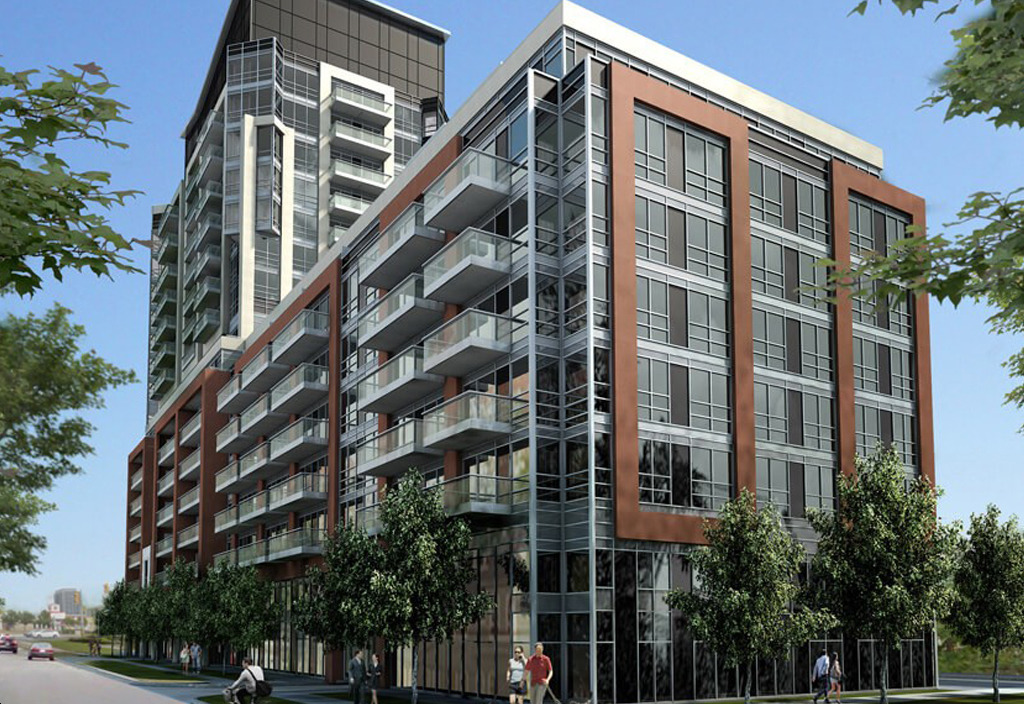 8888 Yonge Condominiums rendering