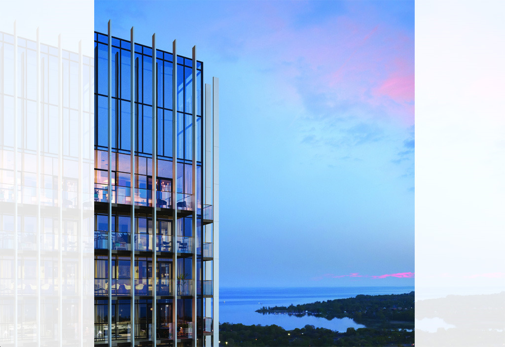 Pickering City Centre Condos rendering