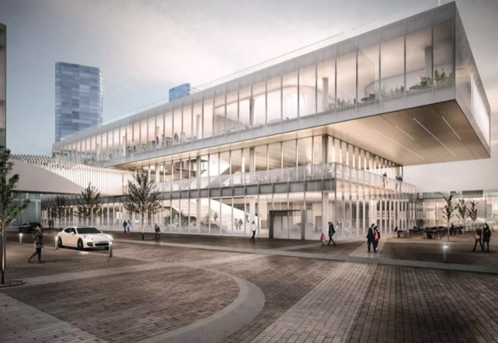 Pickering City Centre Condos rendering