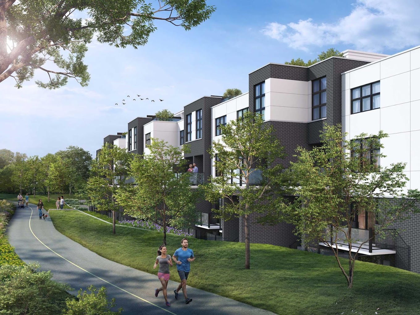 VIVA Towns rendering