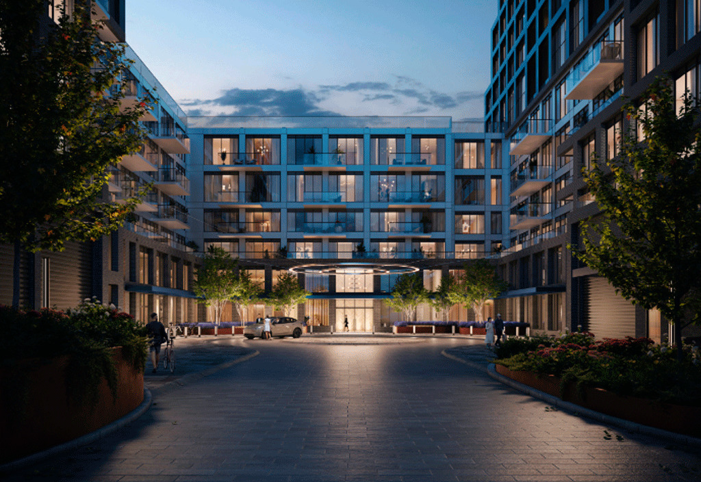 Above Condominiums rendering