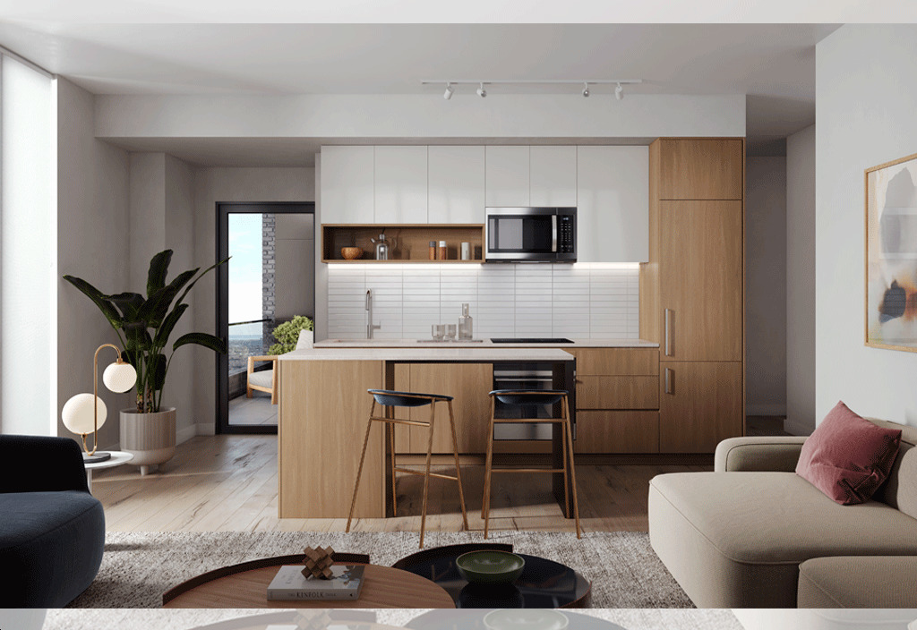 Above Condominiums rendering