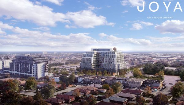 Joya Condos rendering