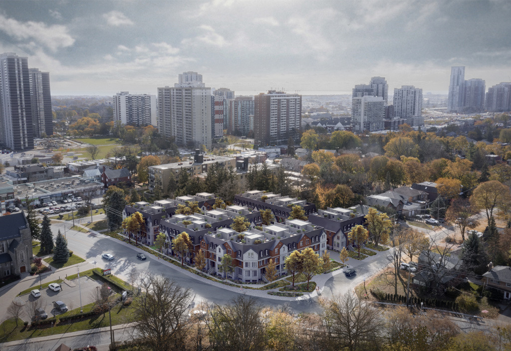 Islington Village rendering