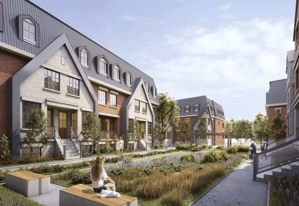 Islington Village rendering