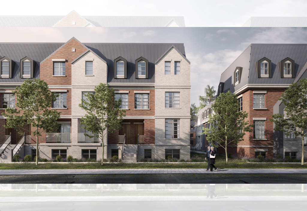 Islington Village rendering