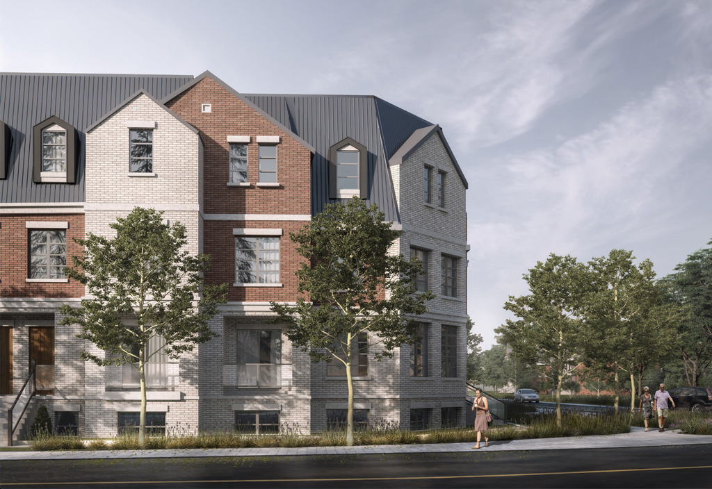 Islington Village rendering
