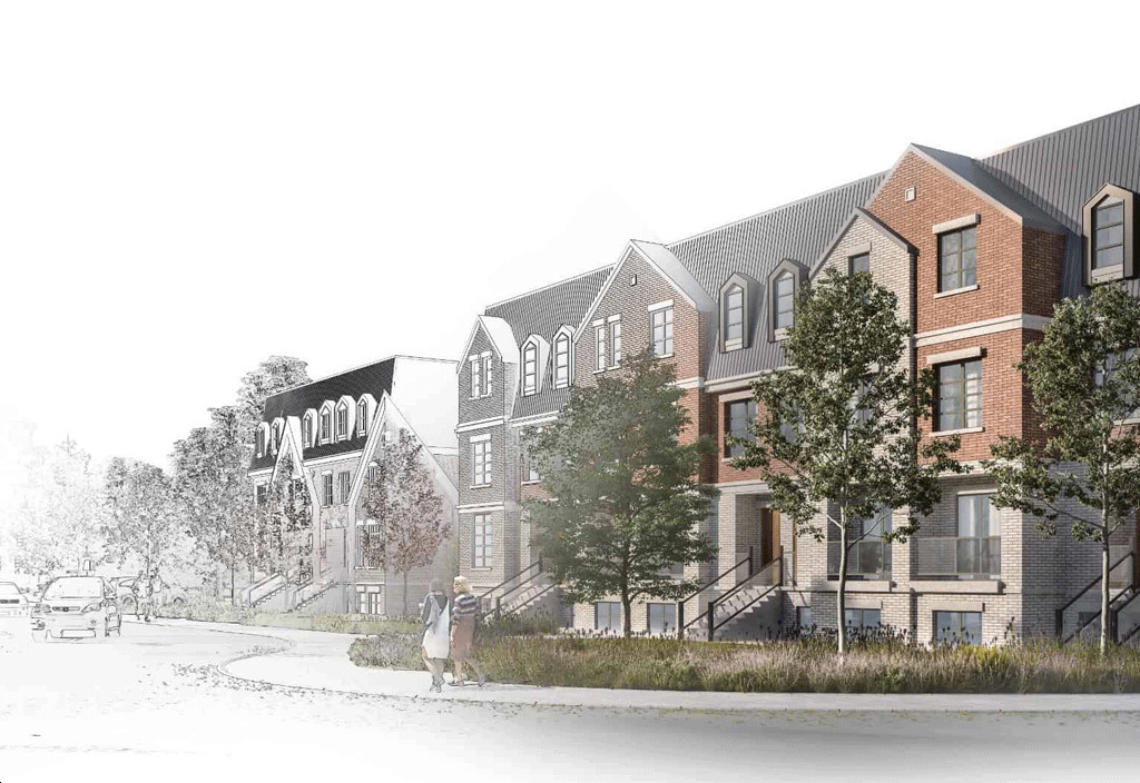 Islington Village rendering