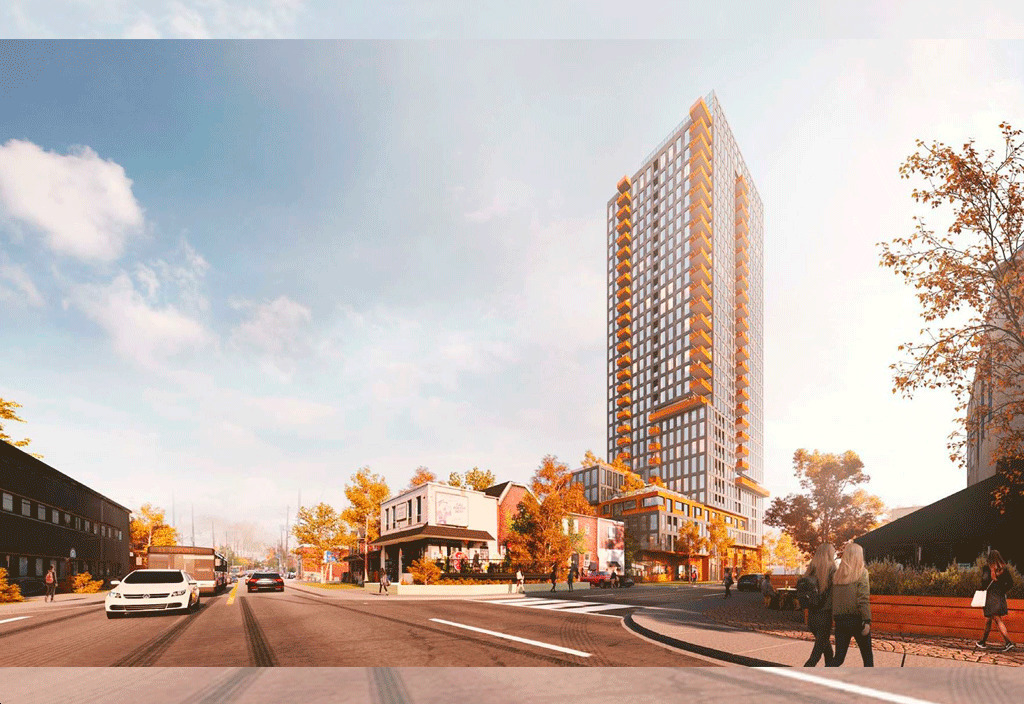 316 Junction Condos rendering