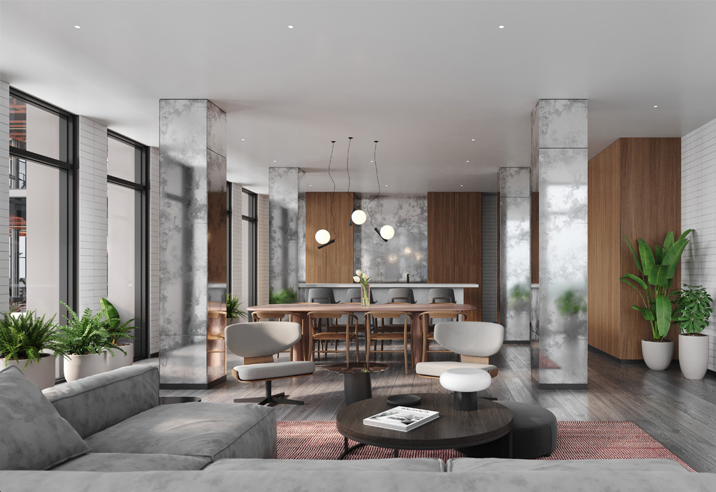 316 Junction Condos rendering