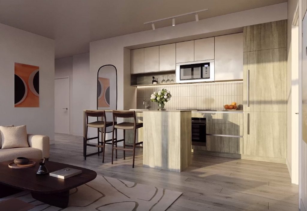 316 Junction Condos rendering