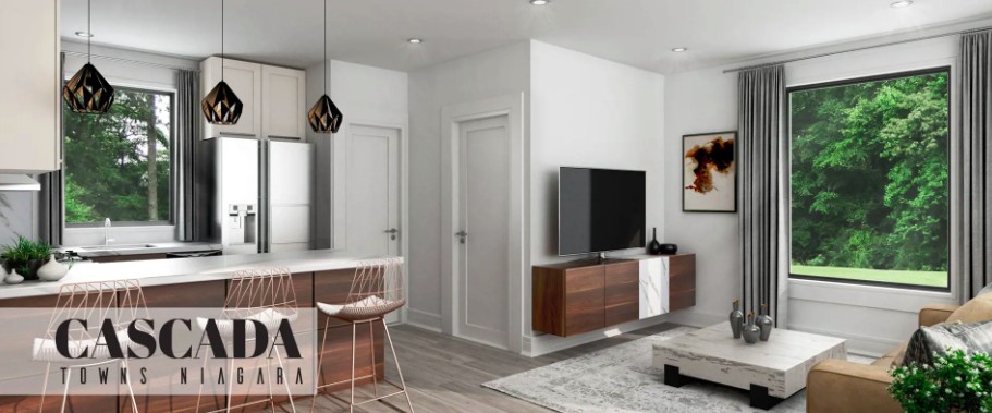 Cascada Towns rendering