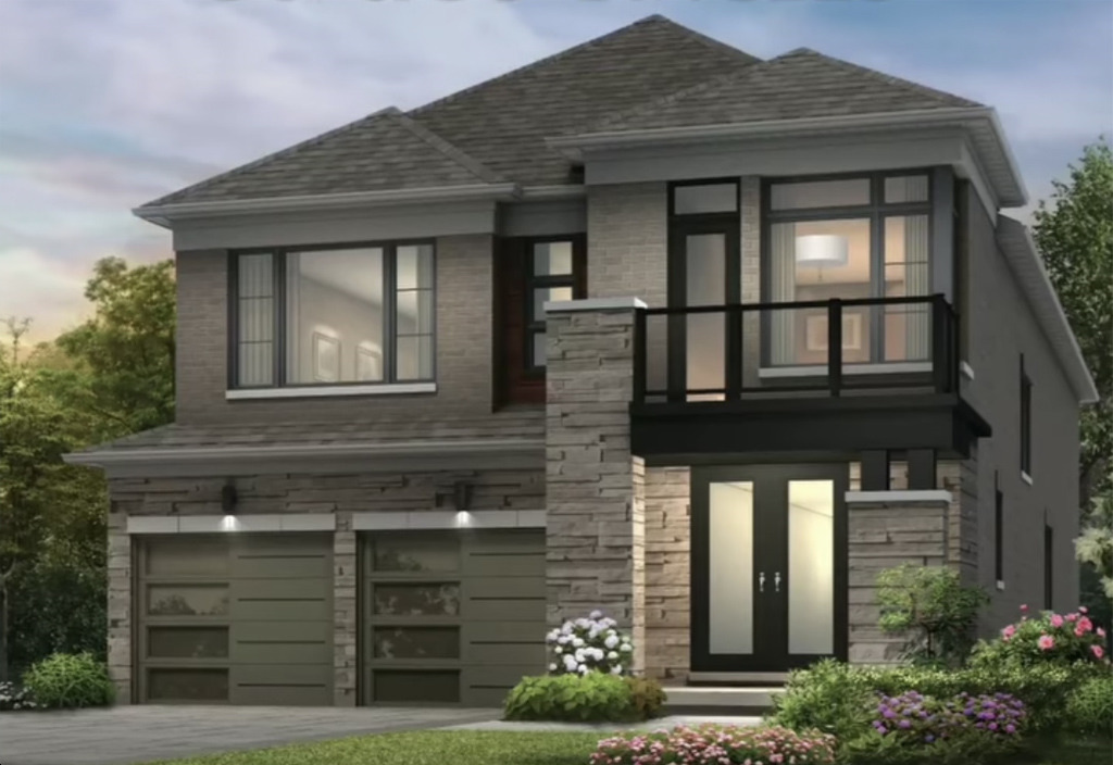 The Social Urban Towns rendering