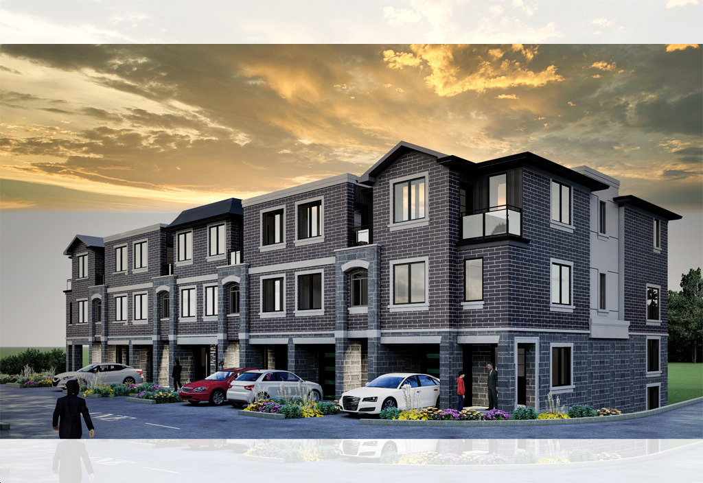 Harmony Crossing Towns rendering