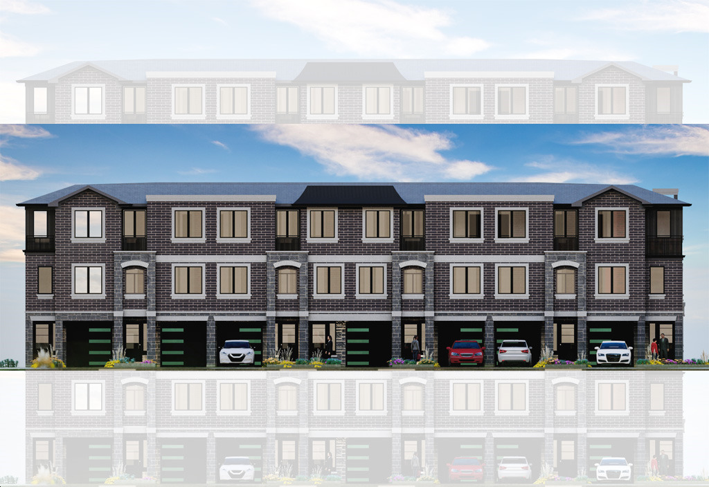 Harmony Crossing Towns rendering